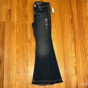 Girls GAP flare jeans, size 8
